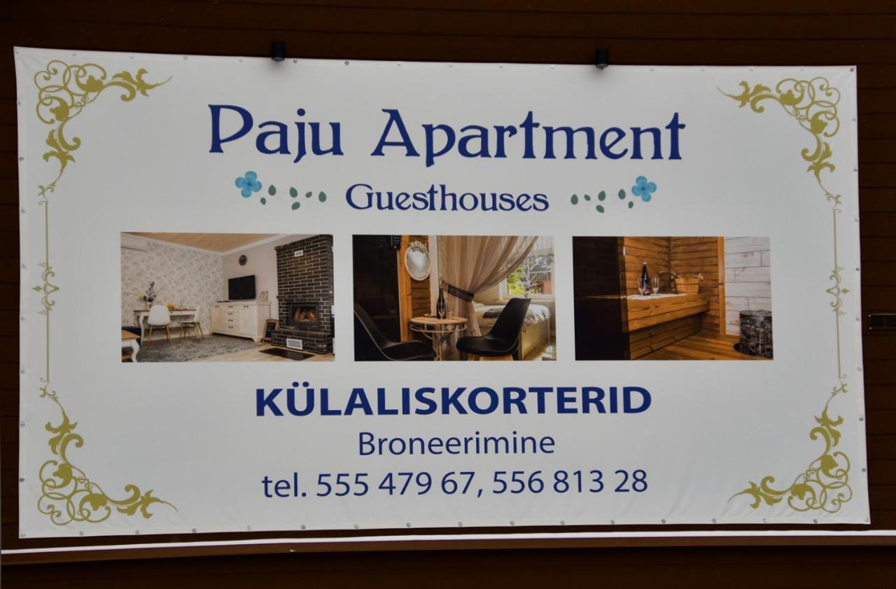 Paju Apartement With Sauna Võru Kültér fotó