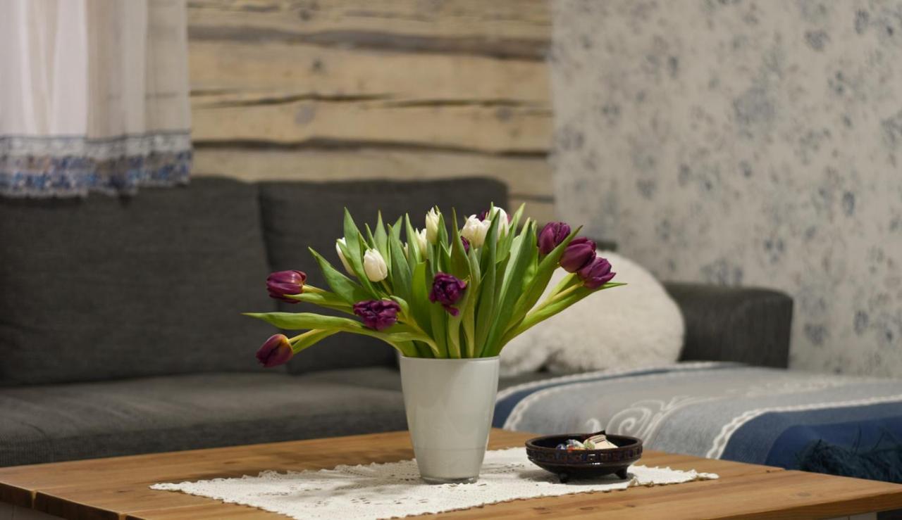 Paju Apartement With Sauna Võru Kültér fotó