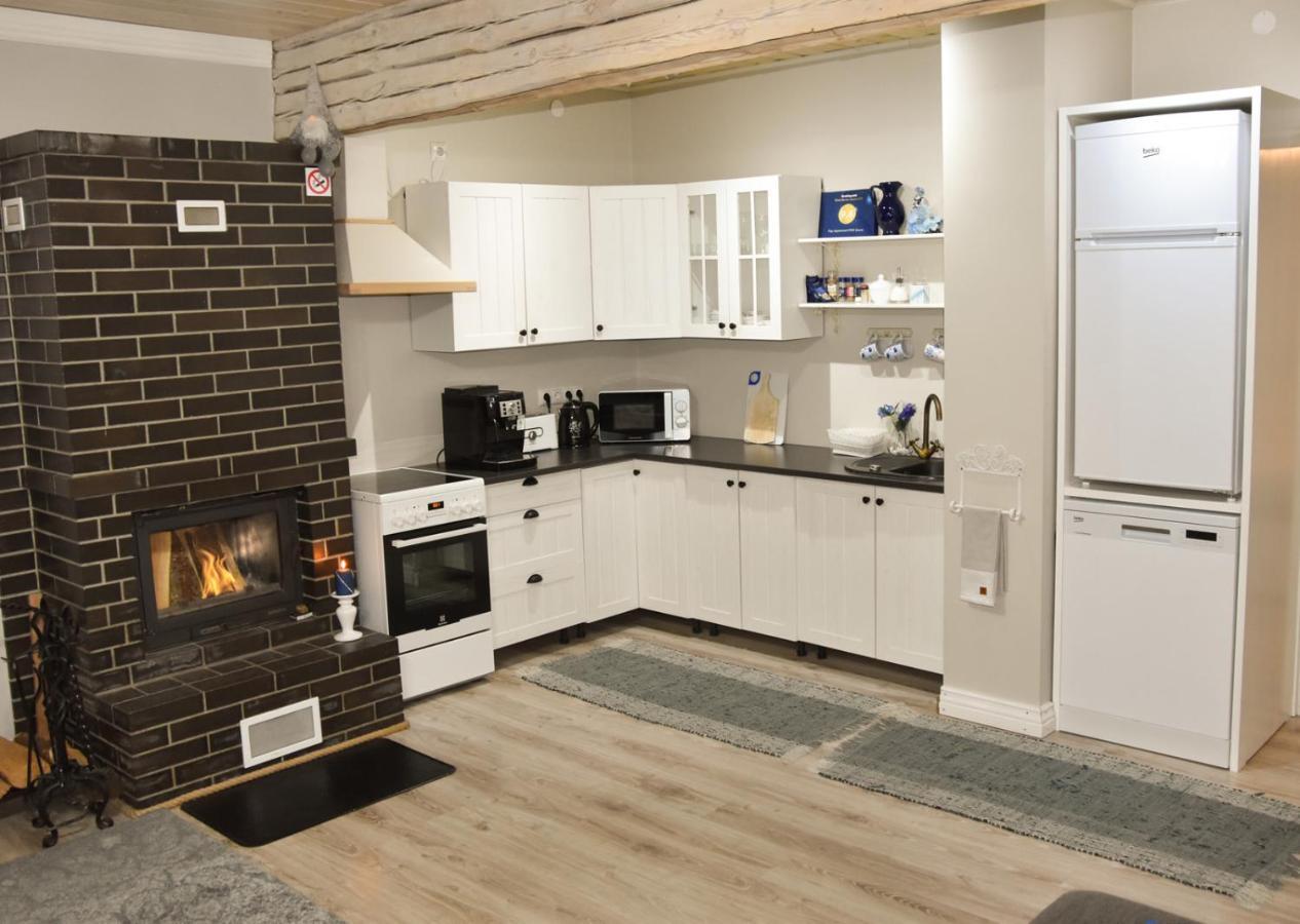 Paju Apartement With Sauna Võru Kültér fotó