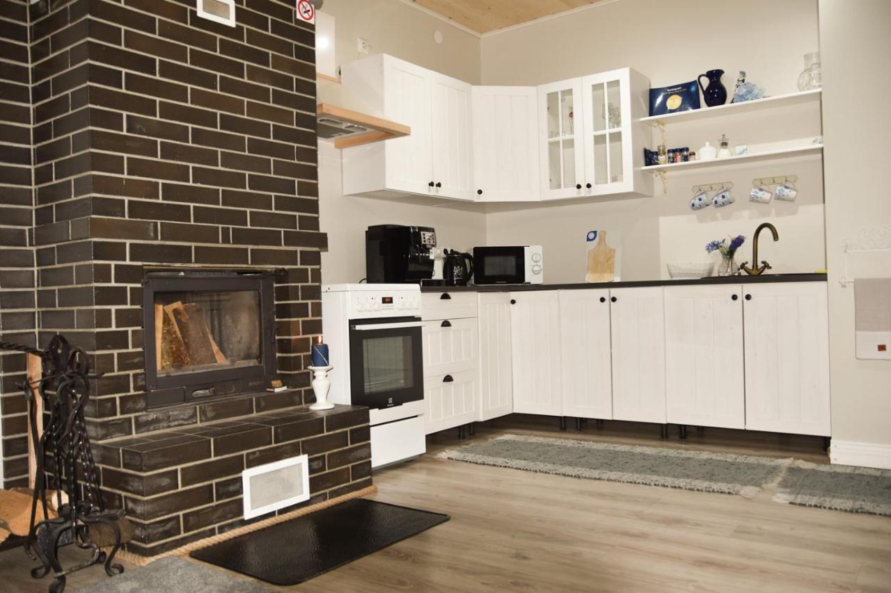 Paju Apartement With Sauna Võru Kültér fotó