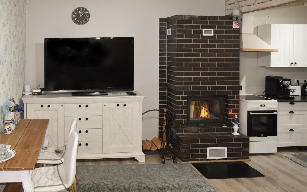 Paju Apartement With Sauna Võru Kültér fotó
