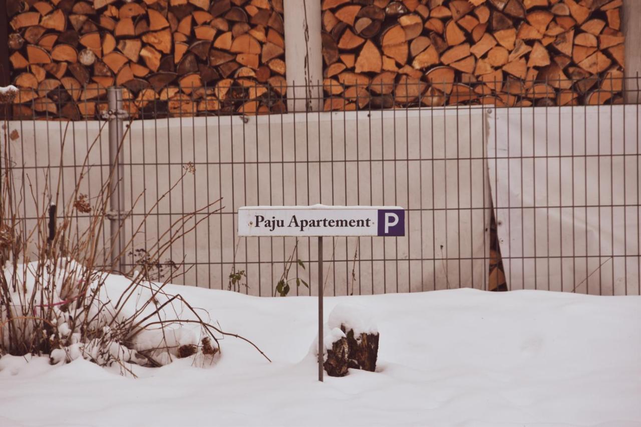 Paju Apartement With Sauna Võru Kültér fotó