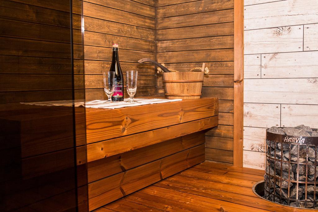 Paju Apartement With Sauna Võru Kültér fotó